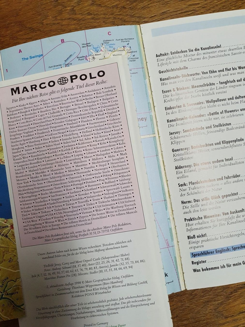 Libri: Marco Polo Kanalinseln - Insider Tipps – Usato da Oberdorf BL venduto da BaldenEagle 2