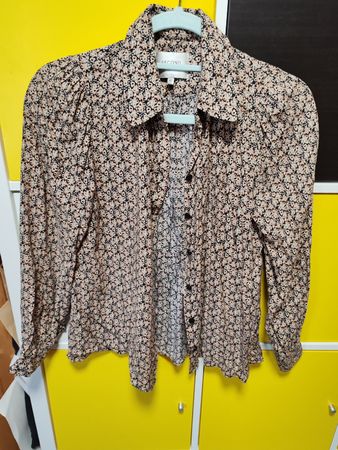 Second Female Bluse mit Blumenmuster Grösse XS Zustand gut
