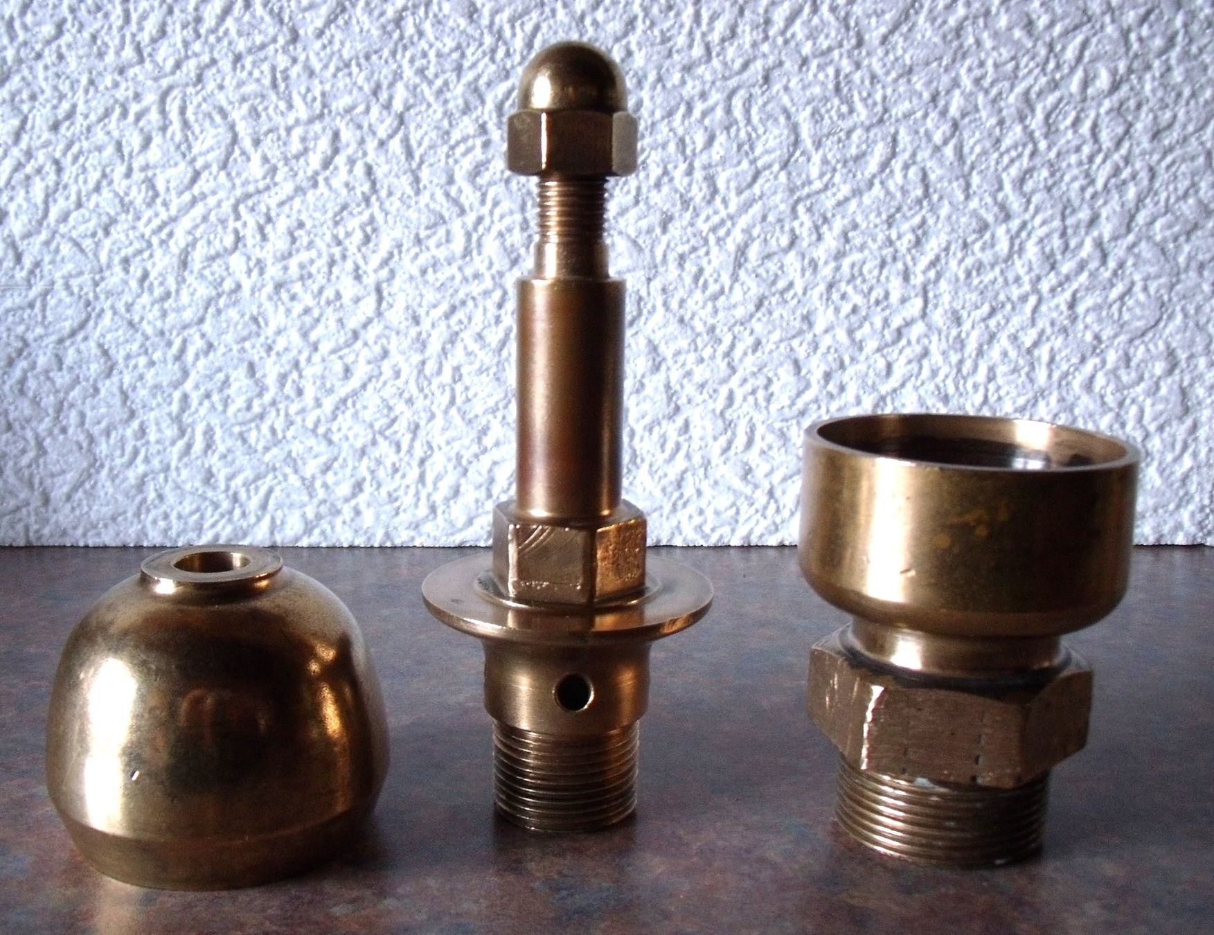 Sistemi d'allarme: LOKPFEIFE AUS MESSING – Usato da Neuenegg venduto da Holzli2 3
