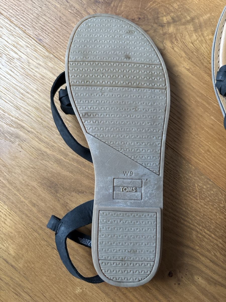 Toms Scarpe da donna: Toms Sandale/Flip Flop Gr. 40 – Nuovo (secondo la descrizione) da Steffisburg venduto da nikita009 1