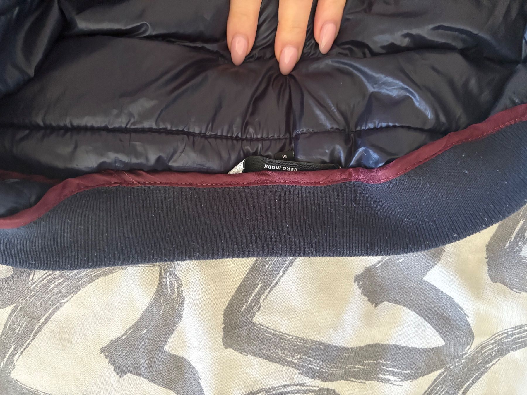 Cappotti: Wintermantel Vero Moda Grösse 38, Dunkelblau – Usato da Rümlang venduto da Jenni.21 5