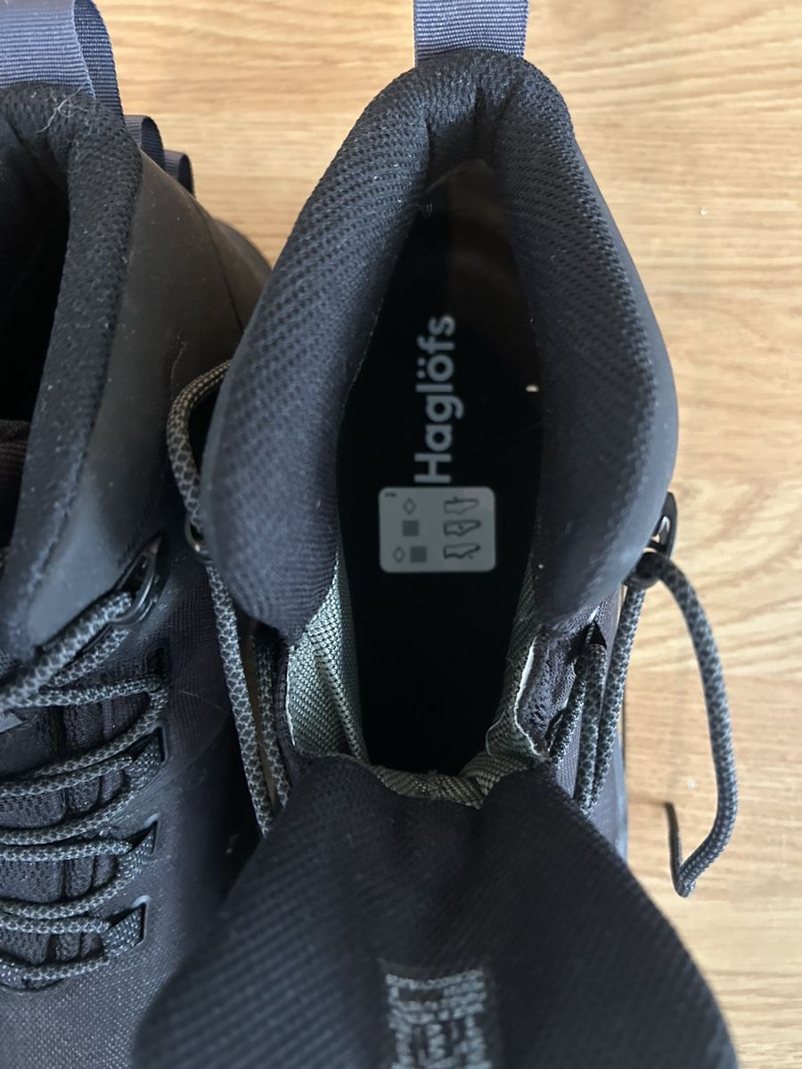 Haglöfs Scarpe da uomo: Haglöfs Goretex Wanderschuh – Nuovo (secondo la descrizione) da zürich venduto da artekim 3