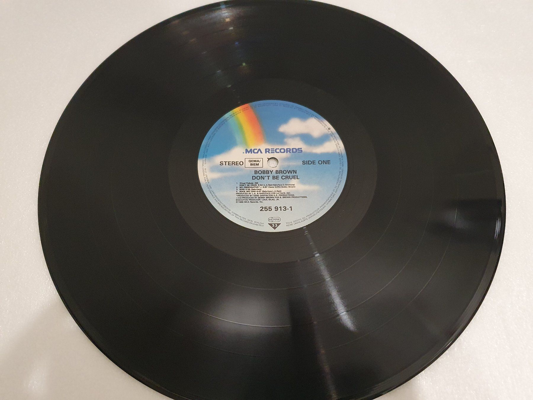Dischi in vinile: Bobby Brown – Don't Be Cruel – Usato da Uster venduto da Vinyl-Leidenschaft 3