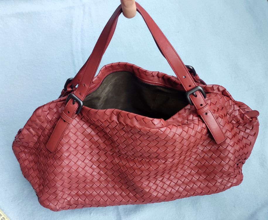 Authentische Tasche von Bottega Kaufen auf Ricardo