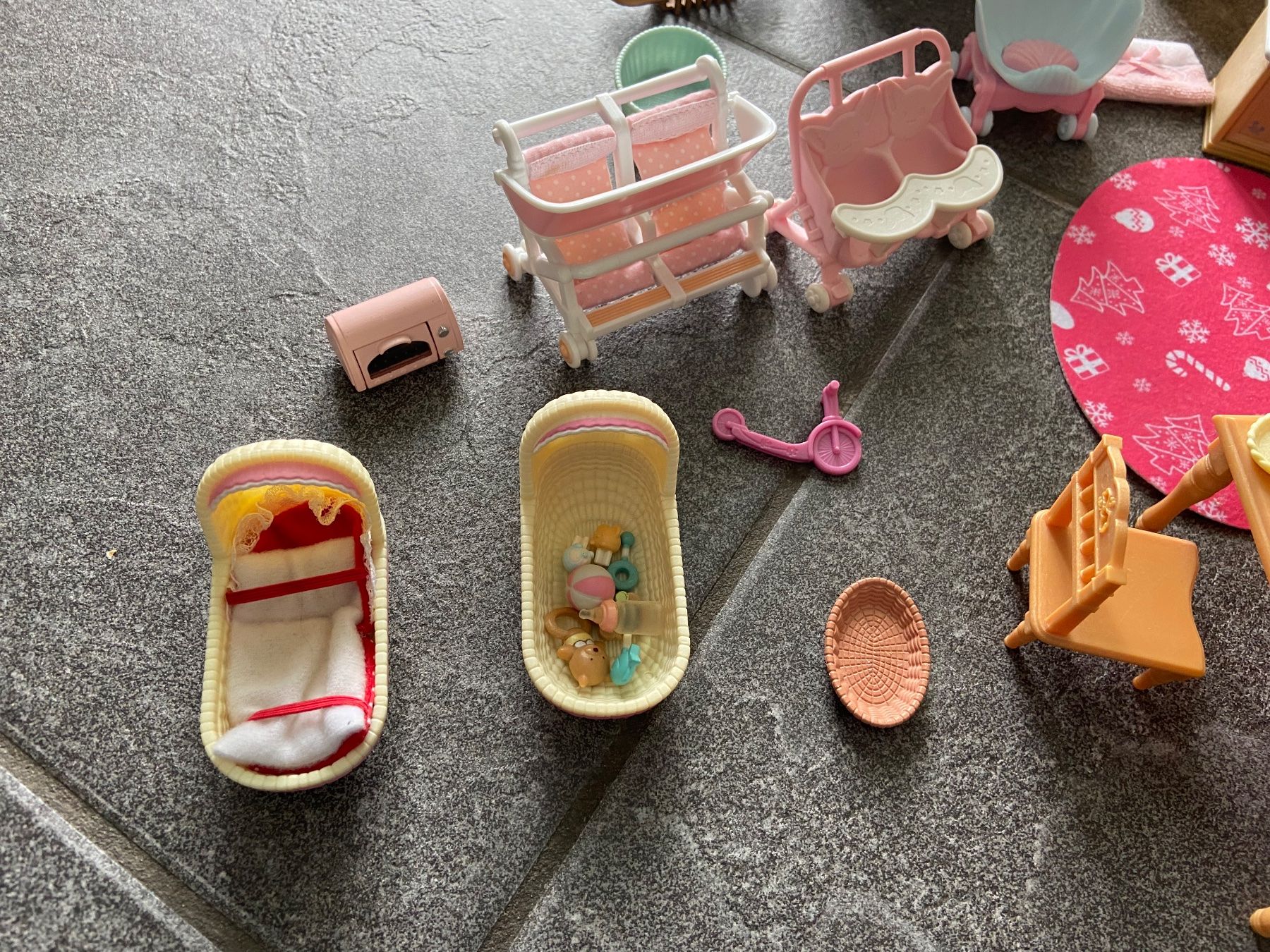 Sylvanian families Case e mobili per bambole: Sylvanian Haus mit Zubehör – Usato da Zürich venduto da Lilabalu65 6