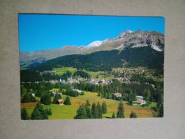 Lenzerheide Valbella Graubünden Gesamtansicht