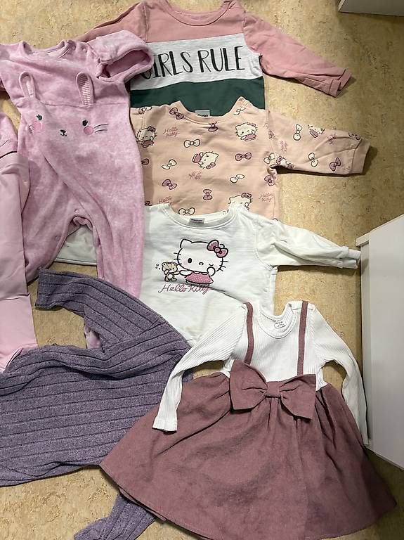 Lotti & Set di vestiti: Winterkleiderset Mädchen Gr.86 – Usato da Pfungen venduto da I18-E24 3