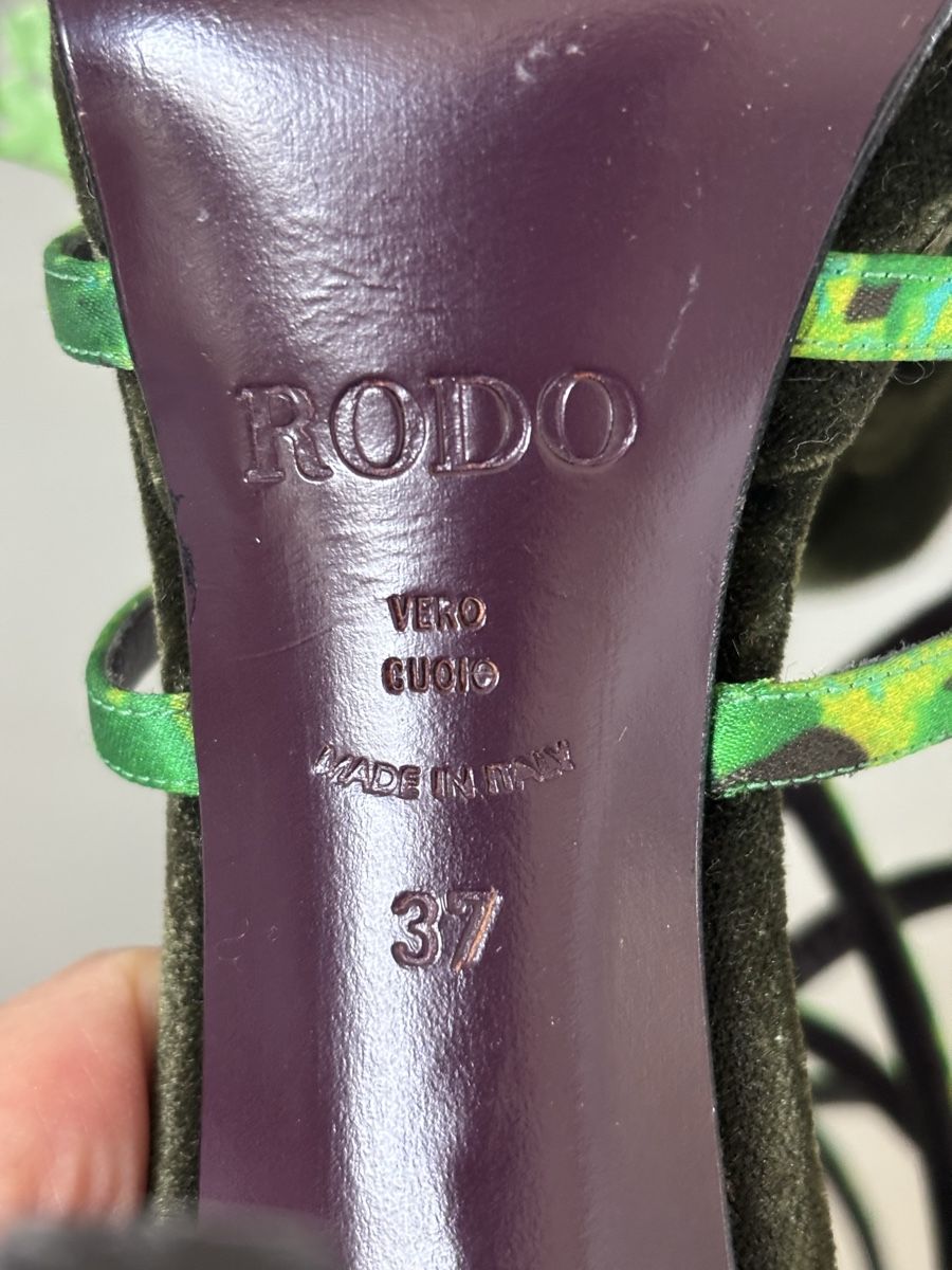 Scarpe da donna: Designer High Heels, Talbot Runhof x Rodo, Gr.37 – Nuovo (secondo la descrizione) da Neuheim venduto da ame_8dvv 3