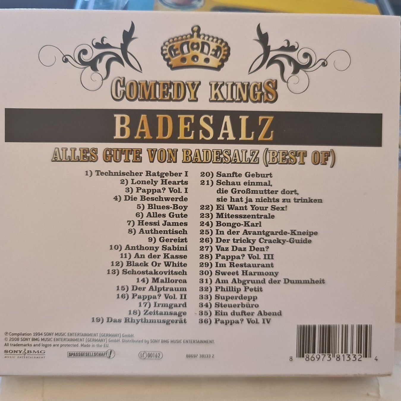 CD: Badesalz neuwertig – Usato da Dintikon venduto da Vexi 1