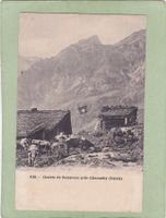 Chalets de Bonaveau près Champéry 1913