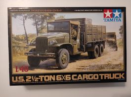 2,5 Ton 6x6 Cargo Truck der US Army Bausatz von Tamiya 1/48