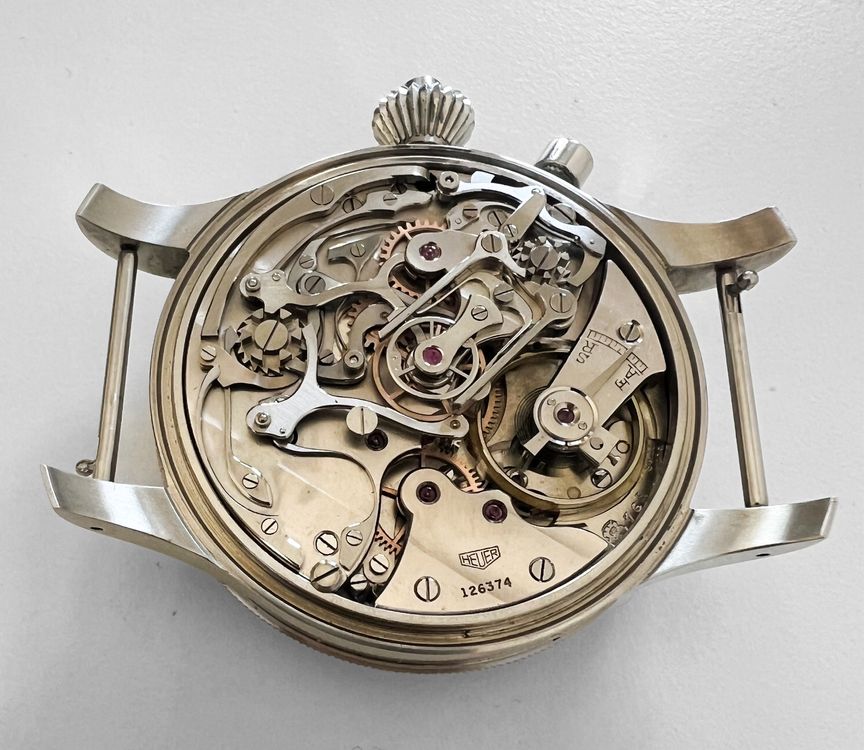 HEUER Rattrapante Chronograph - Valjoux 76R (Gebraucht) in Bern für CHF ...