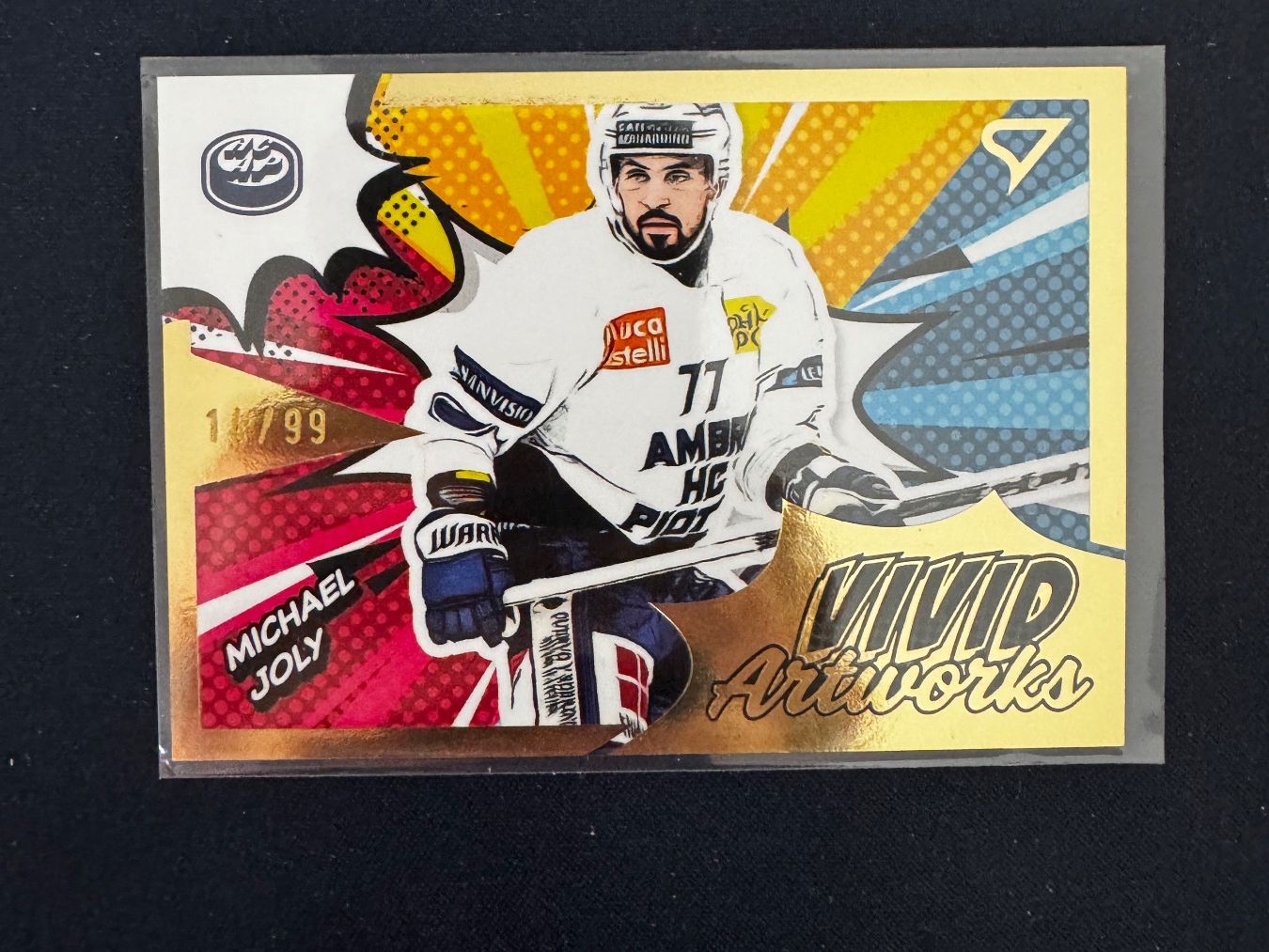 Sportzoo Sammelbilder & Trading cards: Vivid Artworks HCAP Joly 14/99 – Gebraucht aus Estavayer-le-Lac von fav_7cfn