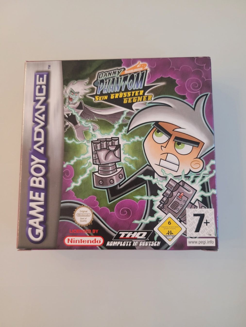 Giochi: Danny Phantom (GBA) – Usato da Uezwil venduto da -Retrogames- 2