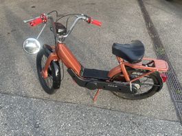 Piaggio Ciao mit Ausweis im schönen Kupfer