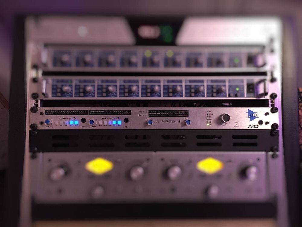 API Audio A2D Dual 312 Preamp AD Kaufen auf Ricardo