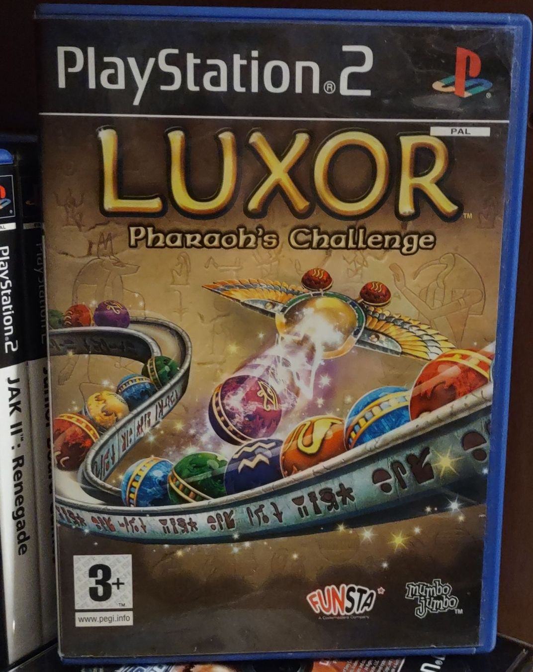 Sony Jeux: Jeu PS2 Luxor – D'occasion à Fribourg par PastGame