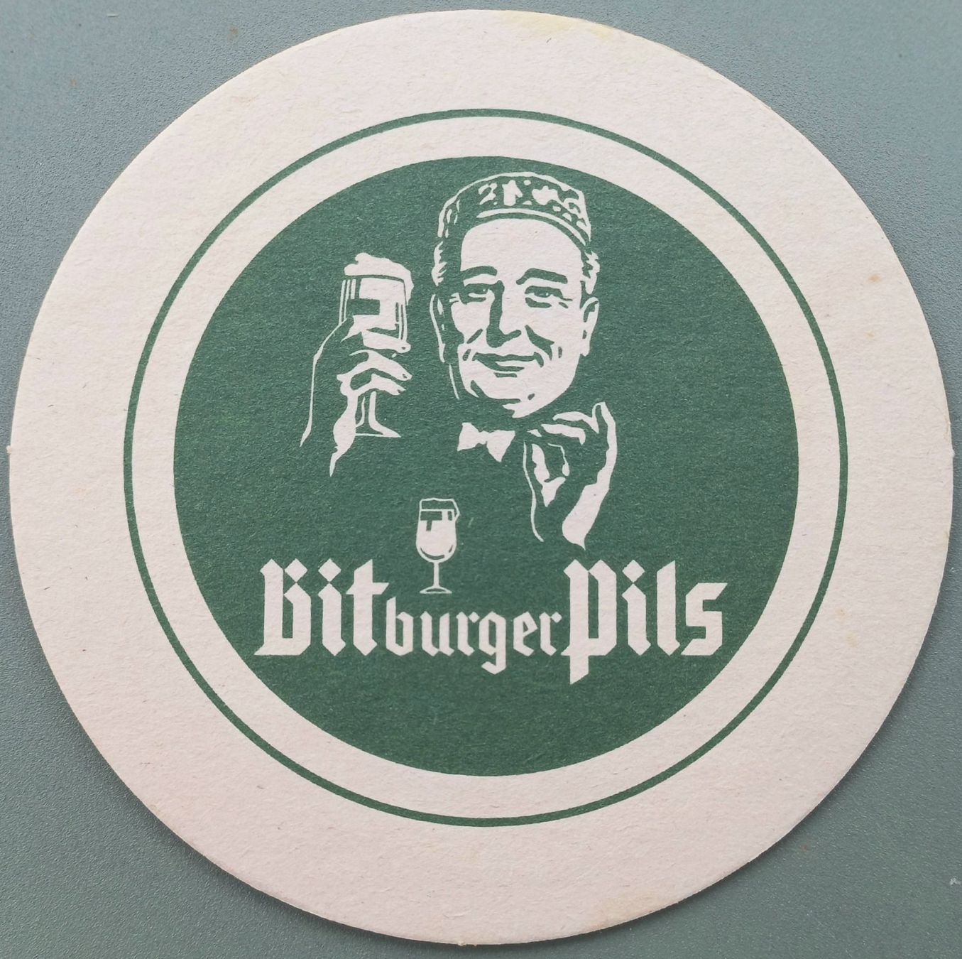 Sottobicchieri: Bierdeckel - Bitburger - D – Usato da Niederuzwil venduto da lubimaja