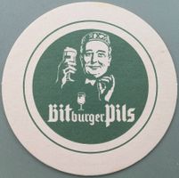 Bierdeckel - Bitburger - D