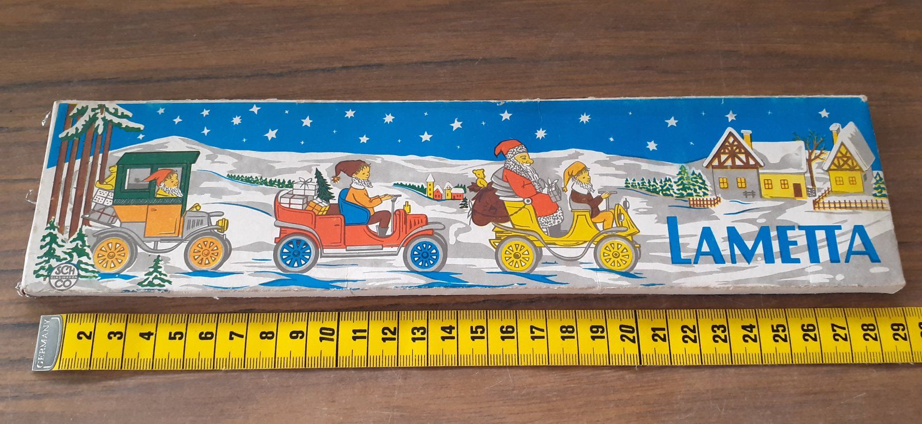 Tutte le decorazioni: Lametta 1960er Original – Usato da Mörschwil venduto da wunderkiste44 1