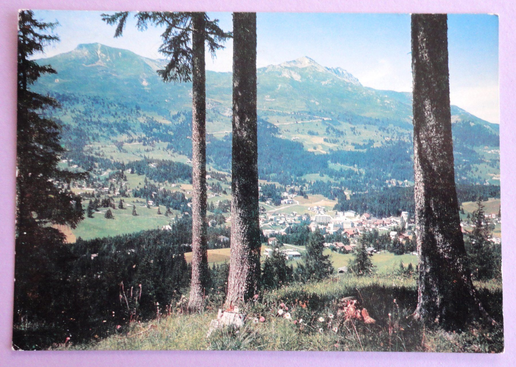 Cartes postales: Lenzerheide 1500 m ü.M. – D'occasion à Fétigny par Billy2miny