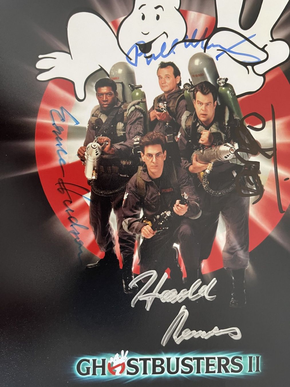 Autogramme: GHOSTBUSTERS II  /  TOP AUTOGRAMM – Gebraucht aus Egg b. Zürich von Dbunny