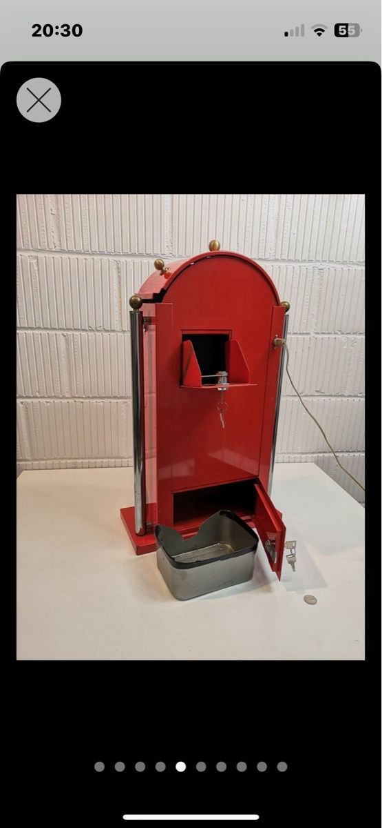 Sonstiges für die Gastronomie & Hotel: XL Kaugummiautomat mit Spinning Wheel – Gebraucht aus Adliswil von Frees01 2