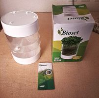 Keimgerät Savic Bioset mit neu mit OVP