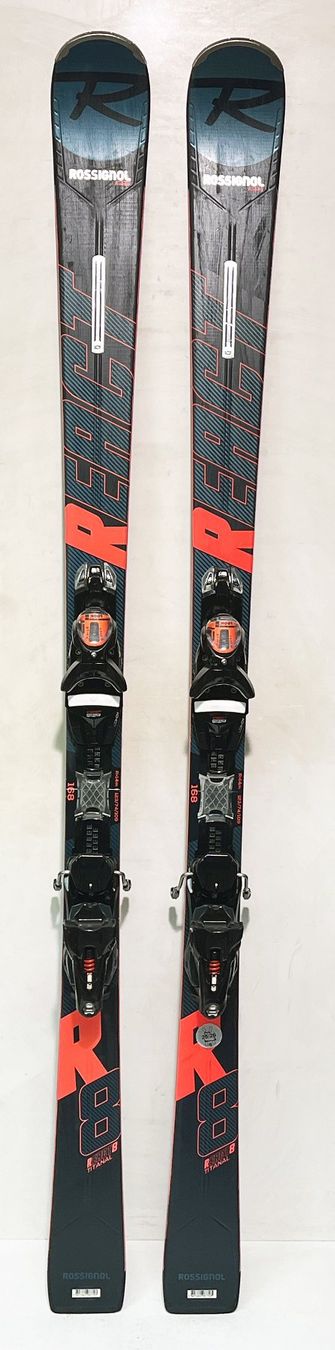 Rossignol Skis: Rossignol REACT 8    168 cm ; eine Saison gebraucht – D'occasion à Brüttisellen par SkiverkaufStepan
