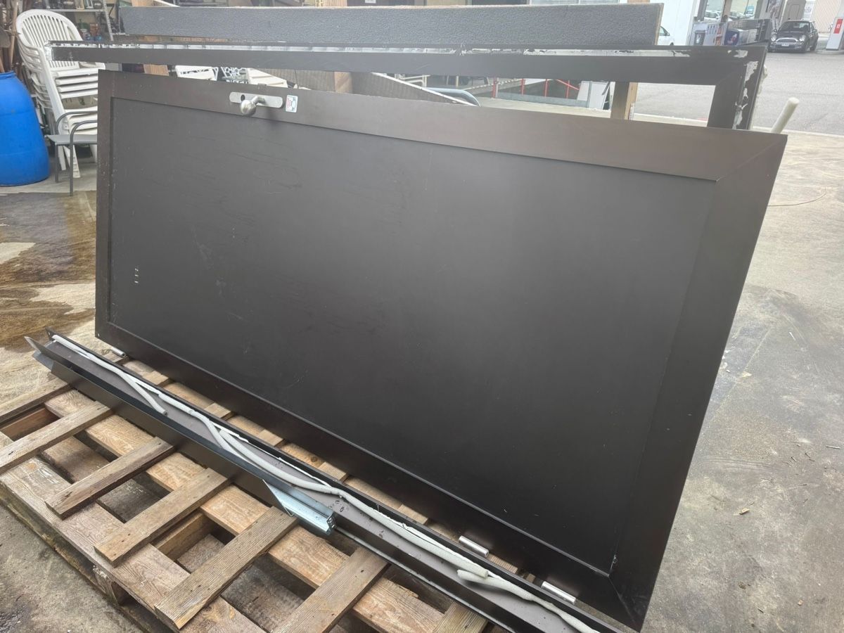 Porte: Metalltüre 1200x2550 – Usato da Dulliken venduto da Antik_Vintage 1