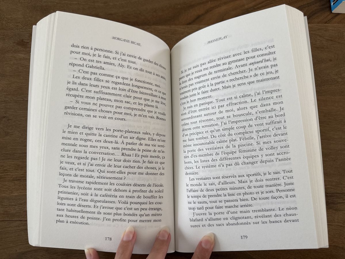 Bücher: PhonePlay – Morgane Bicail – Neu (gemäss Beschreibung) aus Moutier von Sparrow2002 2