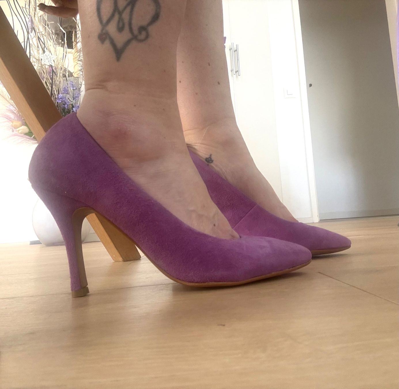 Tamaris Scarpe da donna: Tamaris viola Nr. 37 Nuove – Nuovo e nell'imballaggio originale da Locarno venduto da Debi816