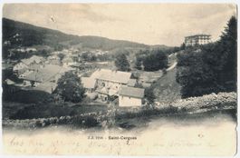 Saint-Cergues - 1902 - Vue générale