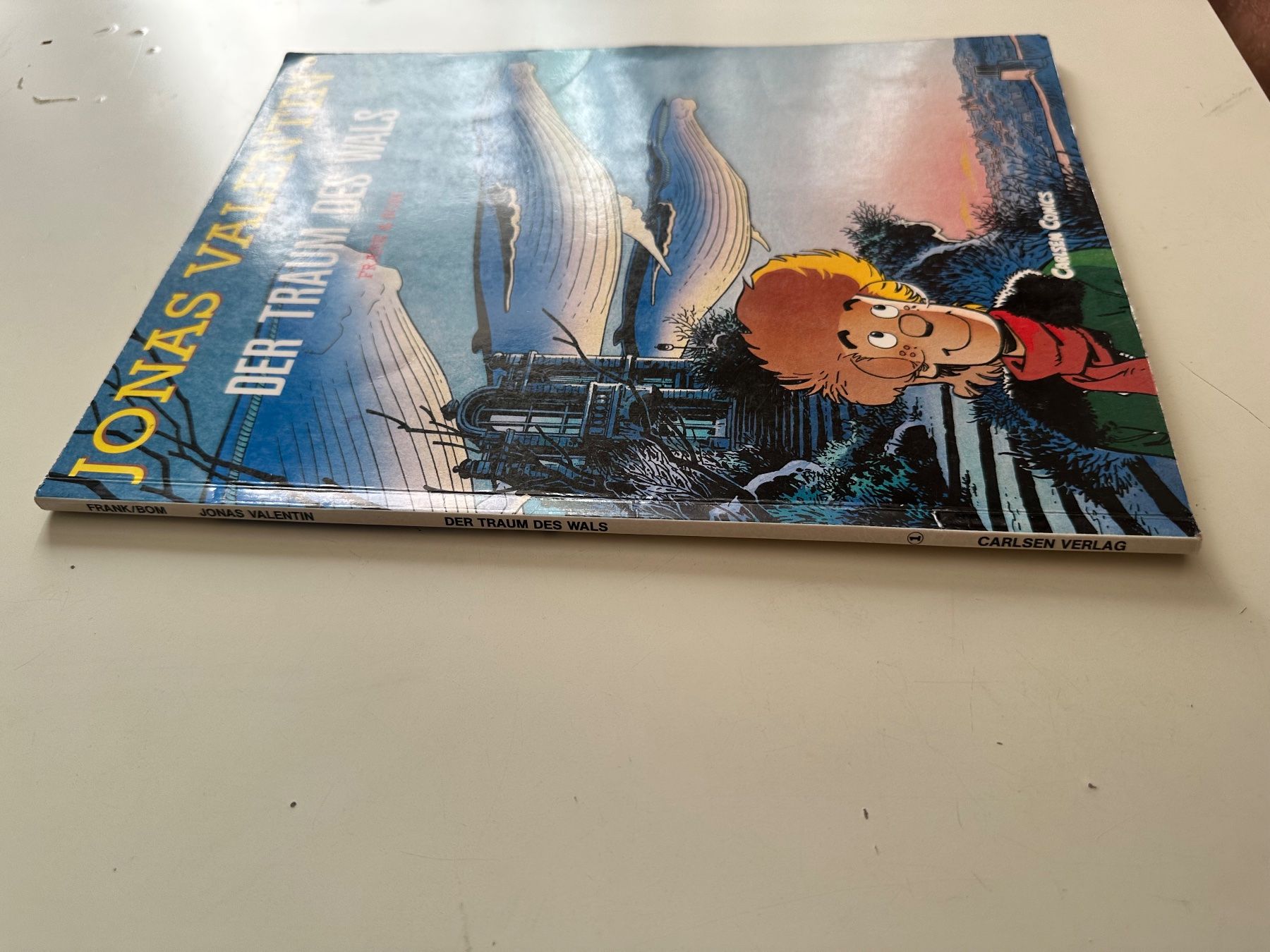 Fumetti: JONAS VALENTIN BAND 1 - DER TRAUM DES WALS – Usato da Münsingen venduto da Ganjam 1