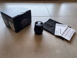 Fujifilm 35mm F2