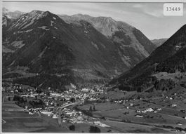 Flugaufnahme Schwanden GL