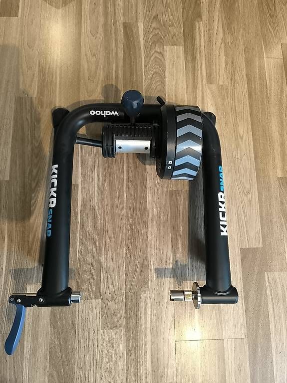 Wahoo Hometrainer: Wahoo KICKR Snap Rollentrainer – Usato da Boll venduto da dom_t6m6 2