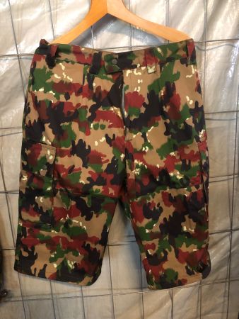 Armee Shorts  Kurze Hose TAZ Militärhose G.40 Alpentarn