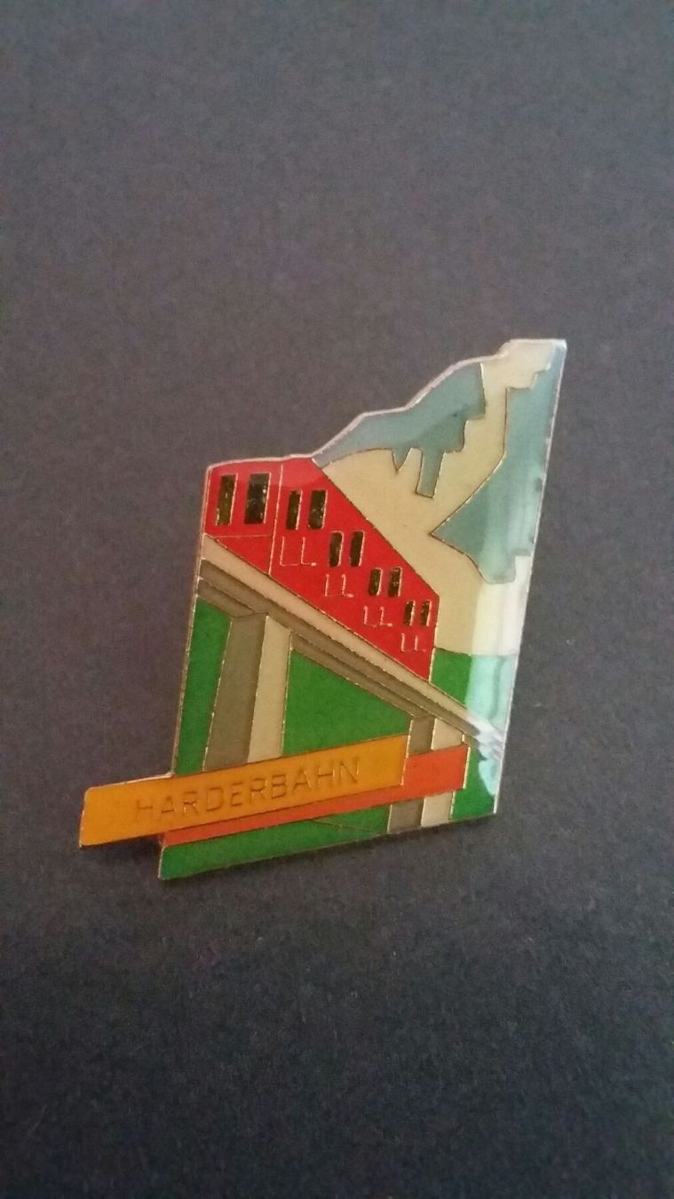 Spille & Fermagli: Pin "Harderbahn" – Usato da Goldau venduto da Soundbookie