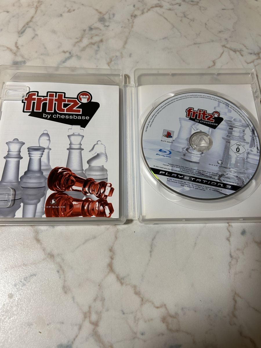 Giochi: Fritz Chess PS3 FRA – Usato da Pully venduto da PongDayOne 2