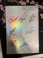 BTS signed album Love yourself answer