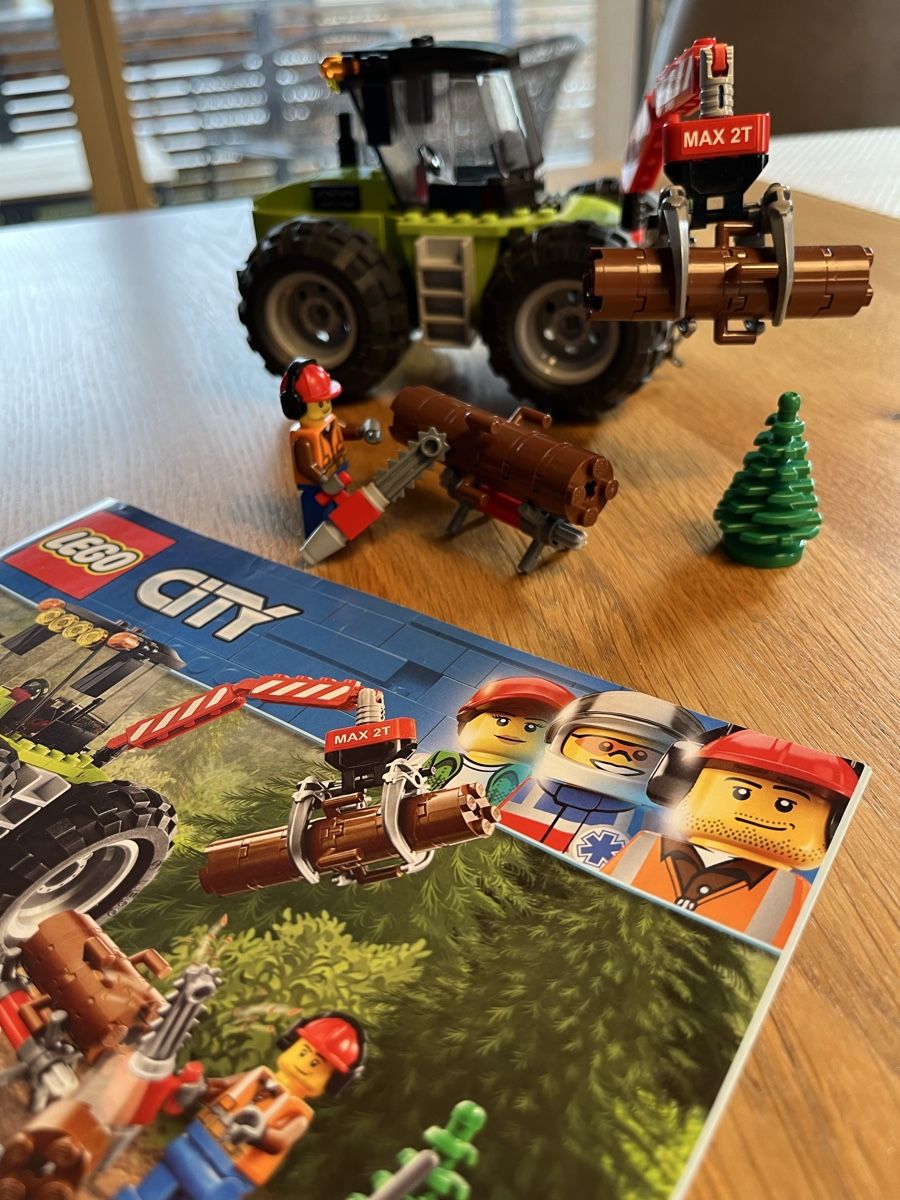 Lego Giocattoli: Forsttraktor Lego City – Nuovo (secondo la descrizione) da Meiringen venduto da Johi81