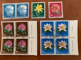 Pro Juventute Briefmarken, Schweiz, Jahrgang 1964, Top!