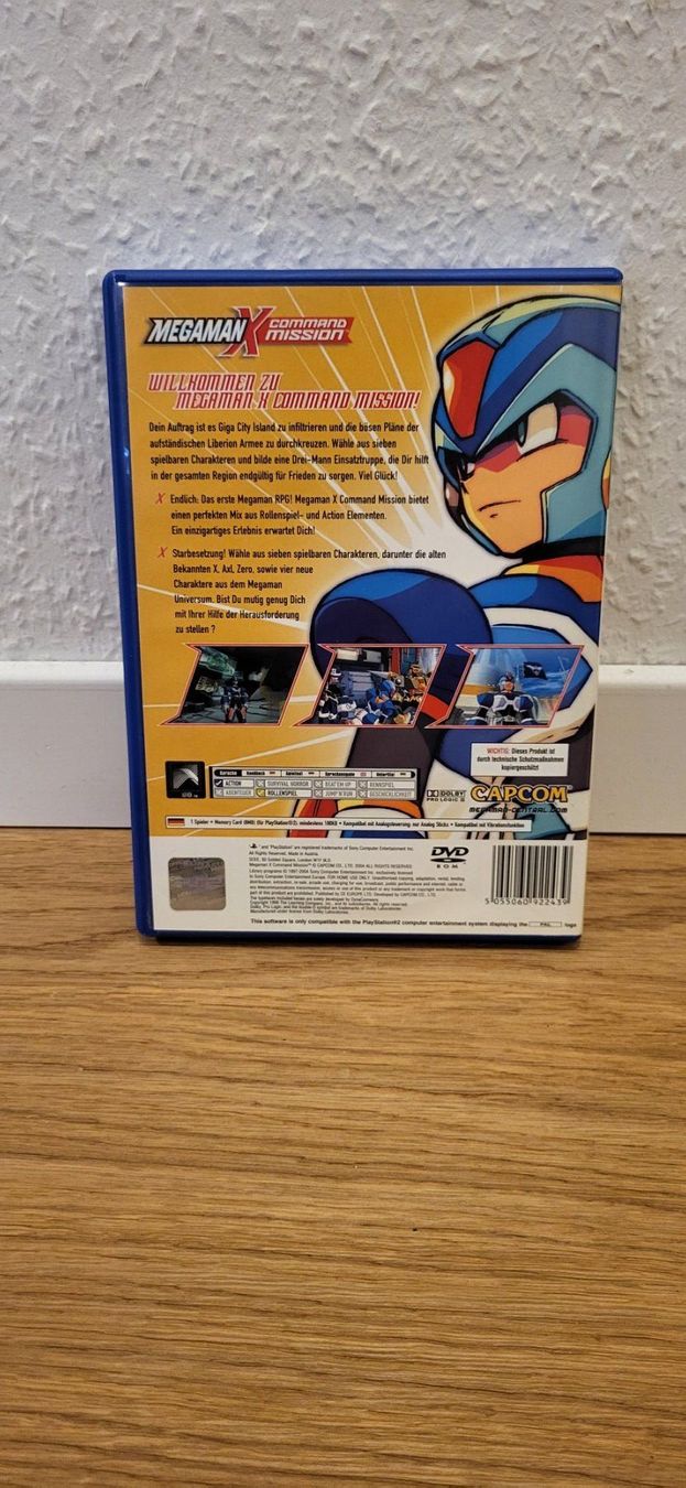 Sony Giochi: PS2 - Megaman X Command Mission – Usato da Münsingen venduto da Heroism2010 1