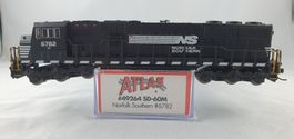 Atlas 49264 NS Diesel Lokomitive EMD SD60M in OVP (DL)