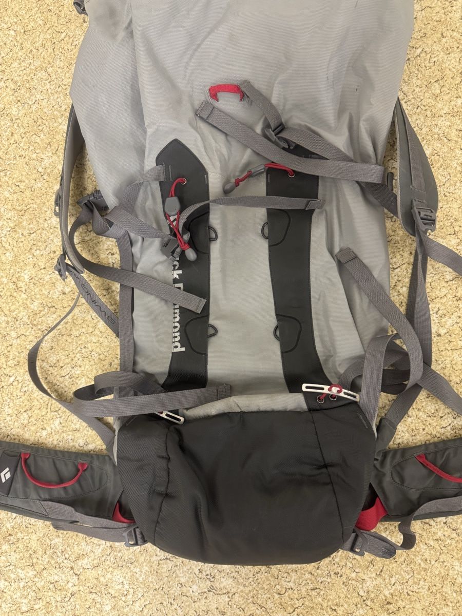 Black Diamond Zaini: Black Diamond ReActiv Alpine Backpack – Usato da Zürich venduto da ReinholdMessner 2