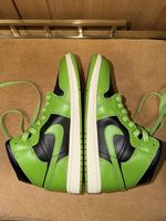 NIKE JORDAN 1 HIGH GRÜN/SCHWARZ