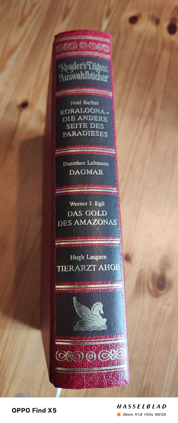 Livres: Reader's Digest Sammelband – D'occasion à Volken par katz5 1