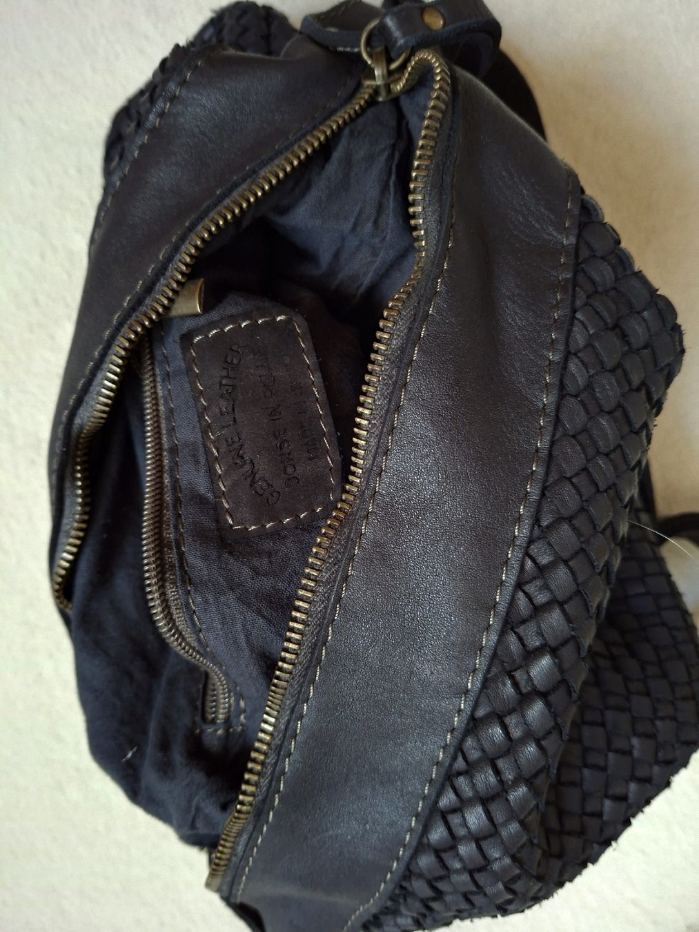 Borse da donna: Neue Handtasche echt Leder schwarz – Nuovo (secondo la descrizione) da Barzheim venduto da spitz01 1