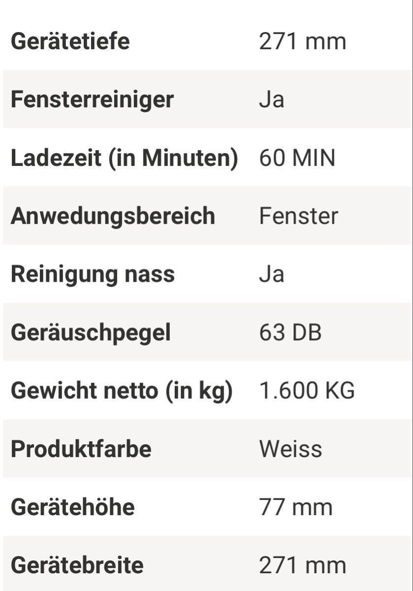 Ecovacs Altro per la casa: Fensterputzroboter – Nuovo (secondo la descrizione) da Gontenschwil venduto da Angela_10 3